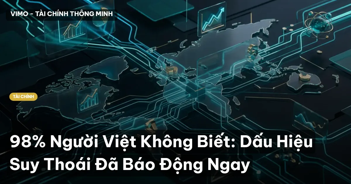 98% Người Việt Không Biết: Dấu Hiệu Suy Thoái Đã Báo Động Ngay