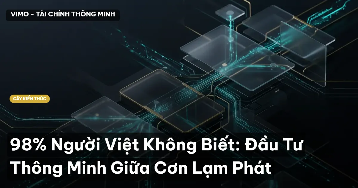 98% Người Việt Không Biết: Đầu Tư Thông Minh Giữa Cơn Lạm Phát