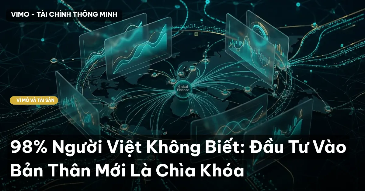 98% Người Việt Không Biết: Đầu Tư Vào Bản Thân Mới Là Chìa Khóa