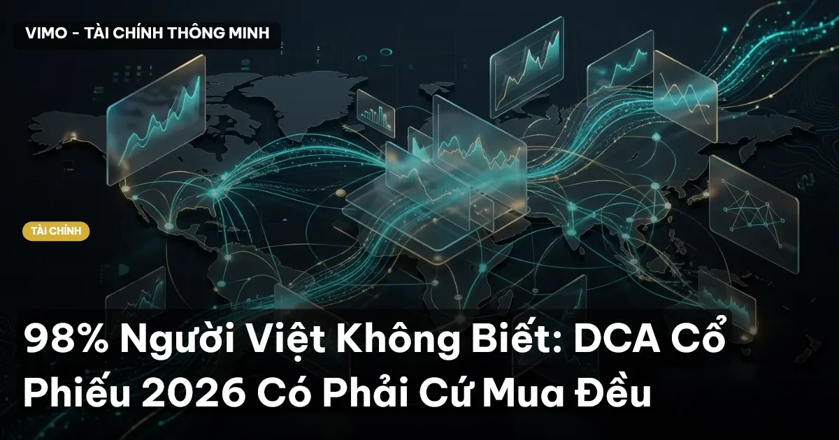 DCA cổ phiếu