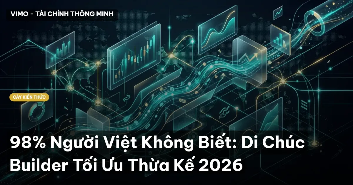 98% Người Việt Không Biết: Di Chúc Builder Tối Ưu Thừa Kế 2026