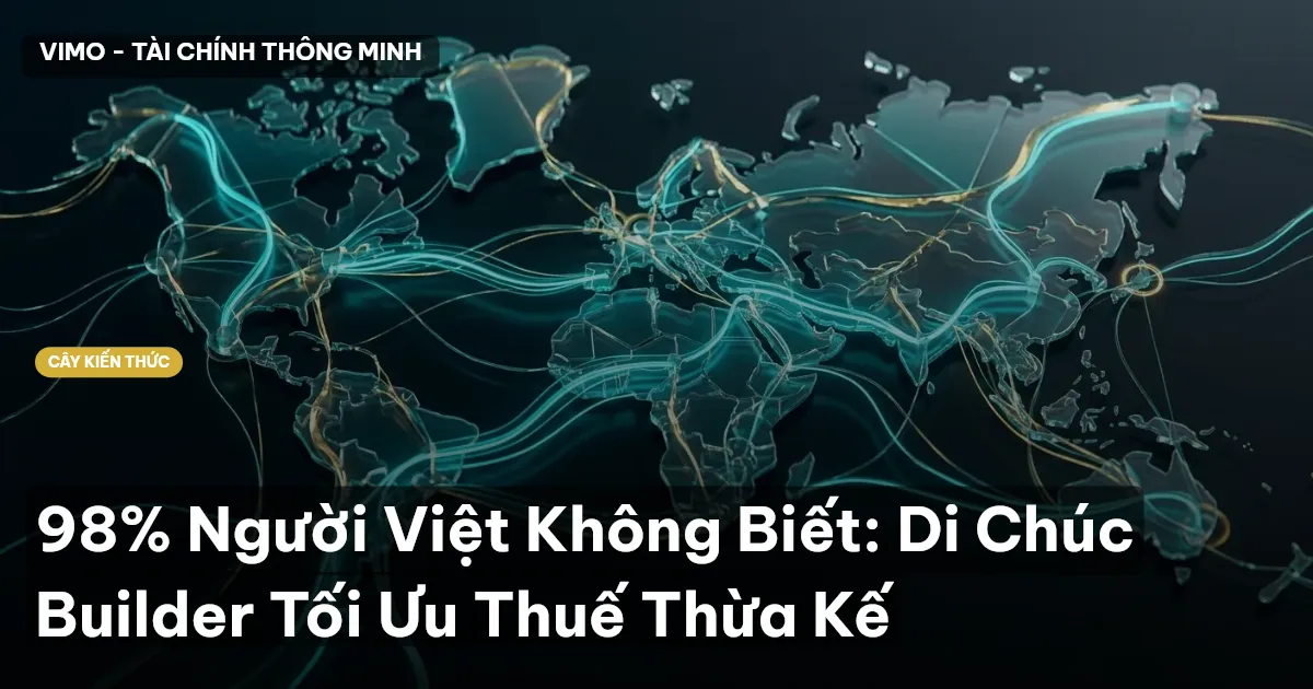 98% Người Việt Không Biết: Di Chúc Builder Tối Ưu Thuế Thừa Kế