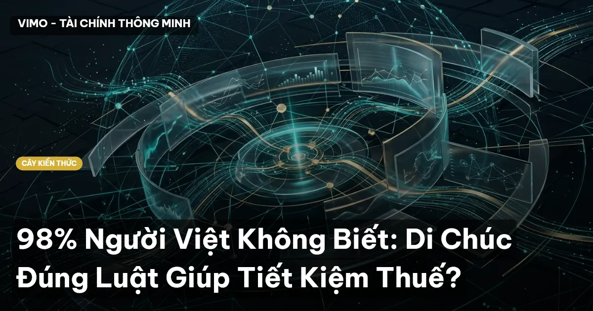 98% Người Việt Không Biết: Di Chúc Đúng Luật Giúp Tiết Kiệm Thuế?