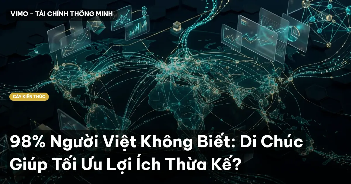 98% Người Việt Không Biết: Di Chúc Giúp Tối Ưu Lợi Ích Thừa Kế?