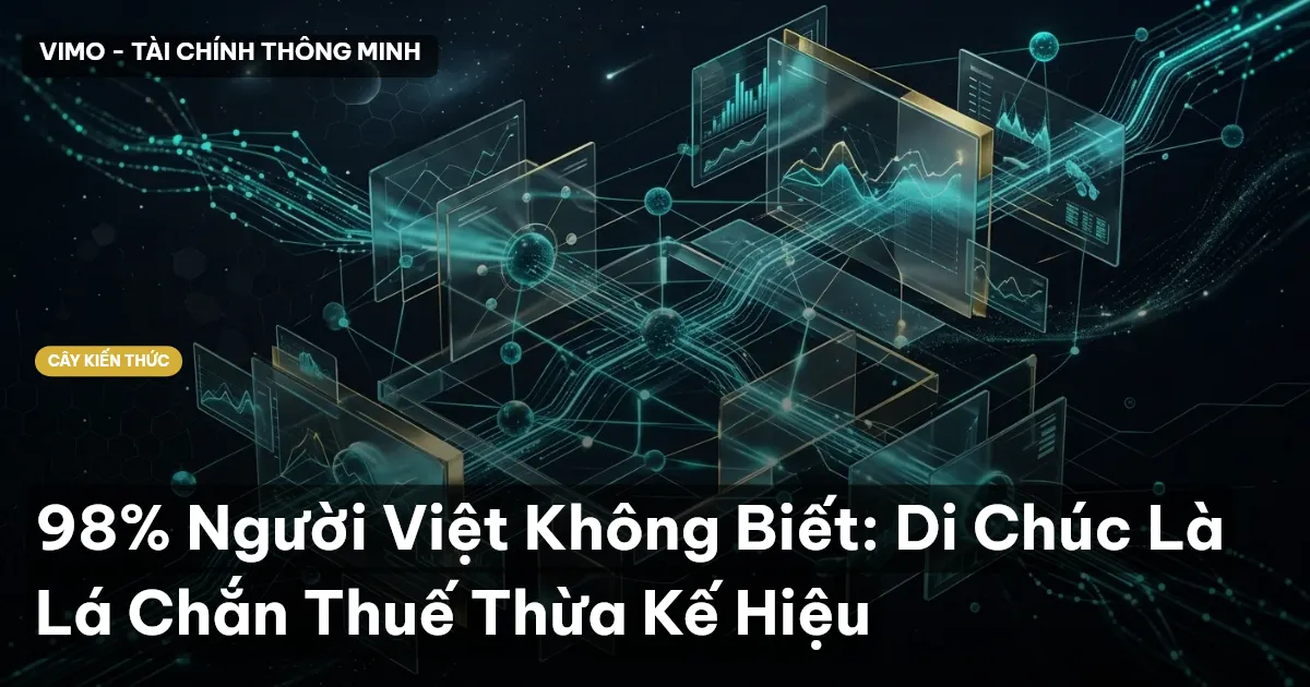 98% Người Việt Không Biết: Di Chúc Là Lá Chắn Thuế Thừa Kế Hiệu