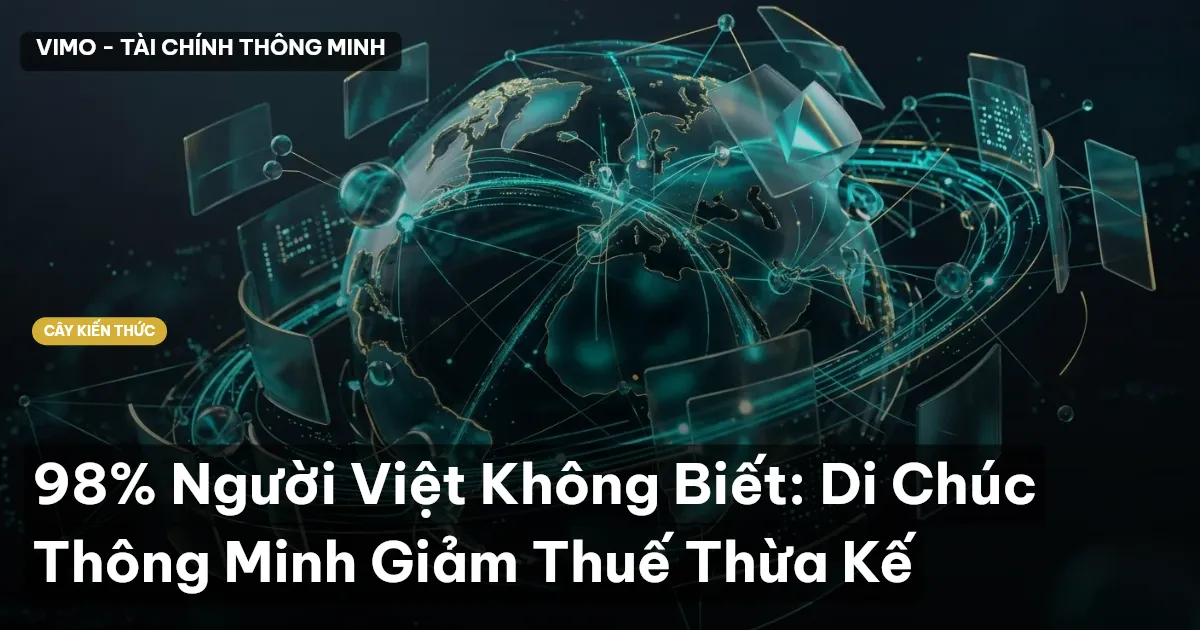 98% Người Việt Không Biết: Di Chúc Thông Minh Giảm Thuế Thừa Kế