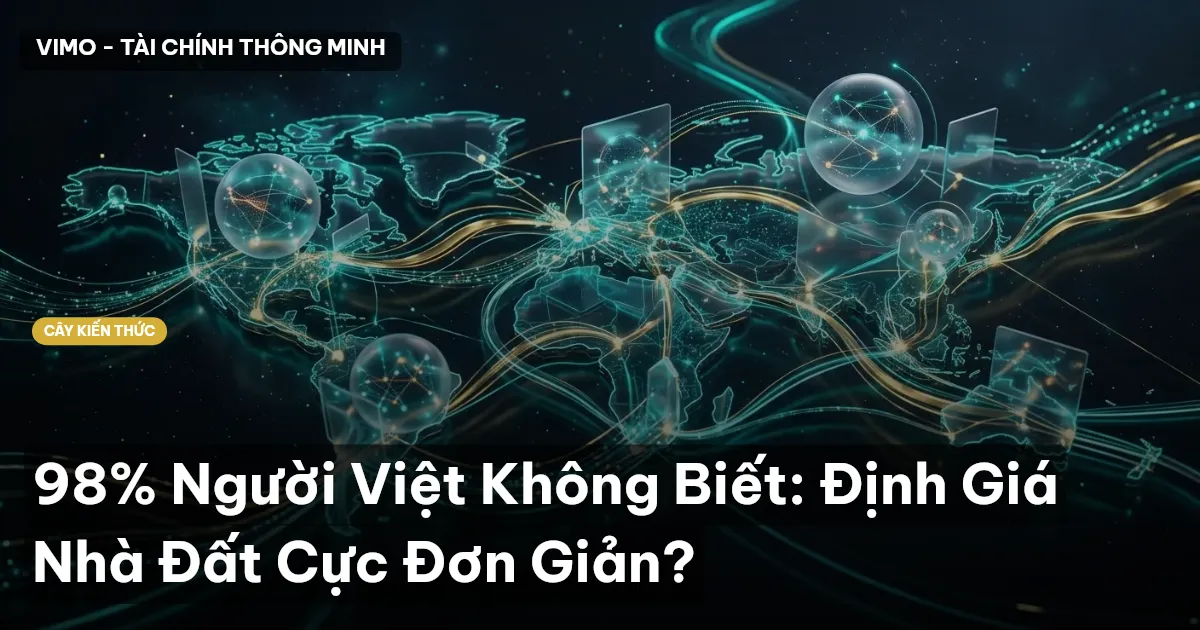 98% Người Việt Không Biết: Định Giá Nhà Đất Cực Đơn Giản?