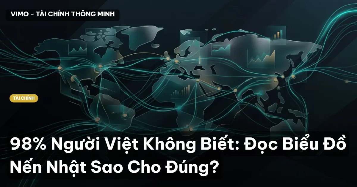 98% Người Việt Không Biết: Đọc Biểu Đồ Nến Nhật Sao Cho Đúng?