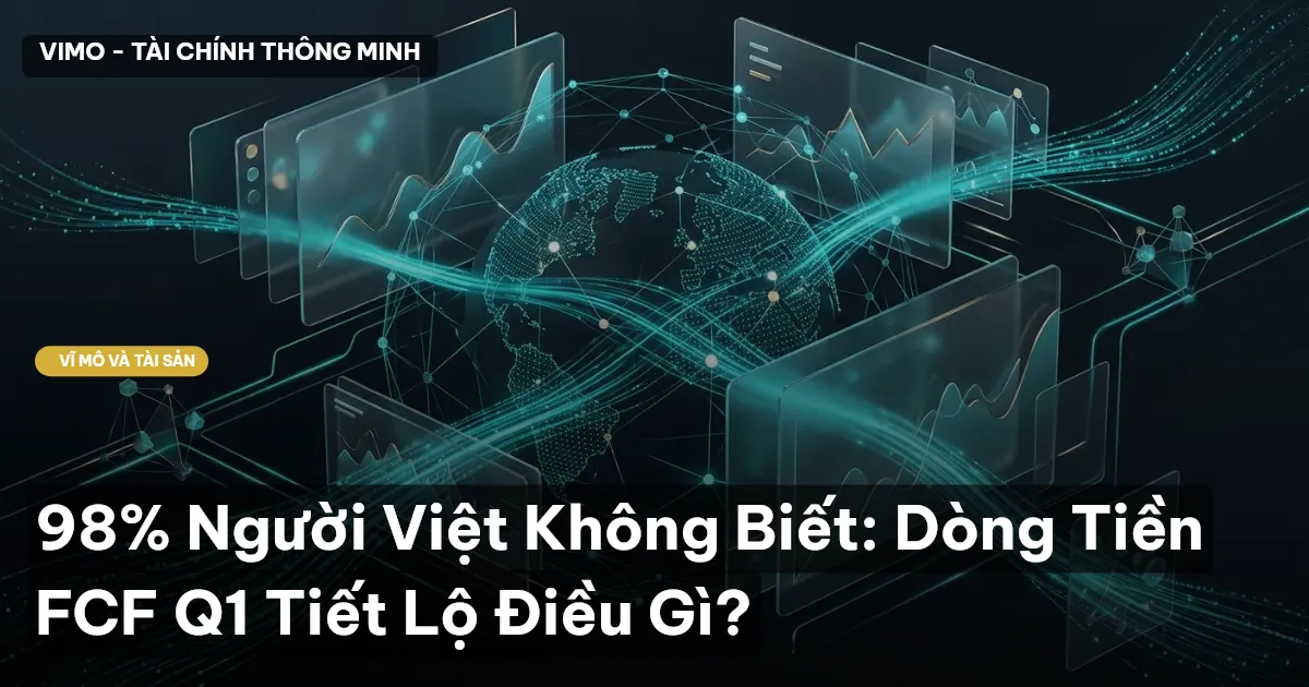 98% Người Việt Không Biết: Dòng Tiền FCF Q1 Tiết Lộ Điều Gì?