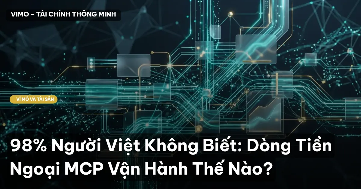 98% Người Việt Không Biết: Dòng Tiền Ngoại MCP Vận Hành Thế Nào?