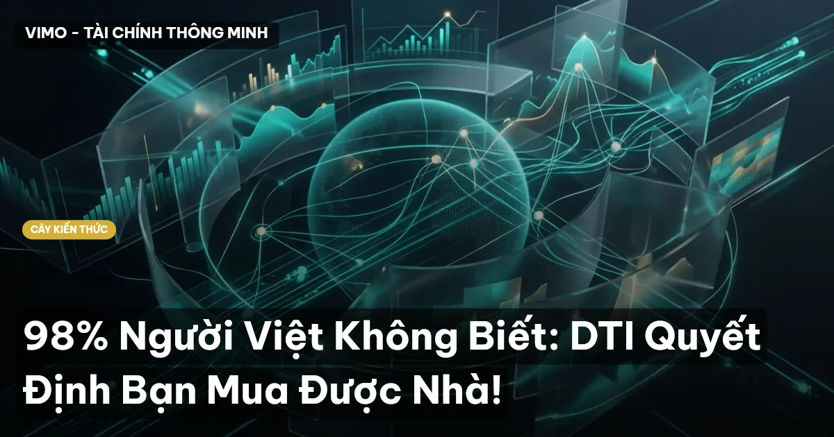 98% Người Việt Không Biết: DTI Quyết Định Bạn Mua Được Nhà!