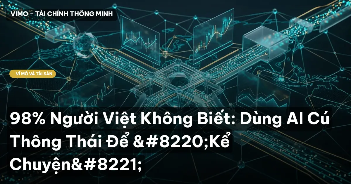 98% Người Việt Không Biết: Dùng AI Cú Thông Thái Để “Kể Chuyện”
