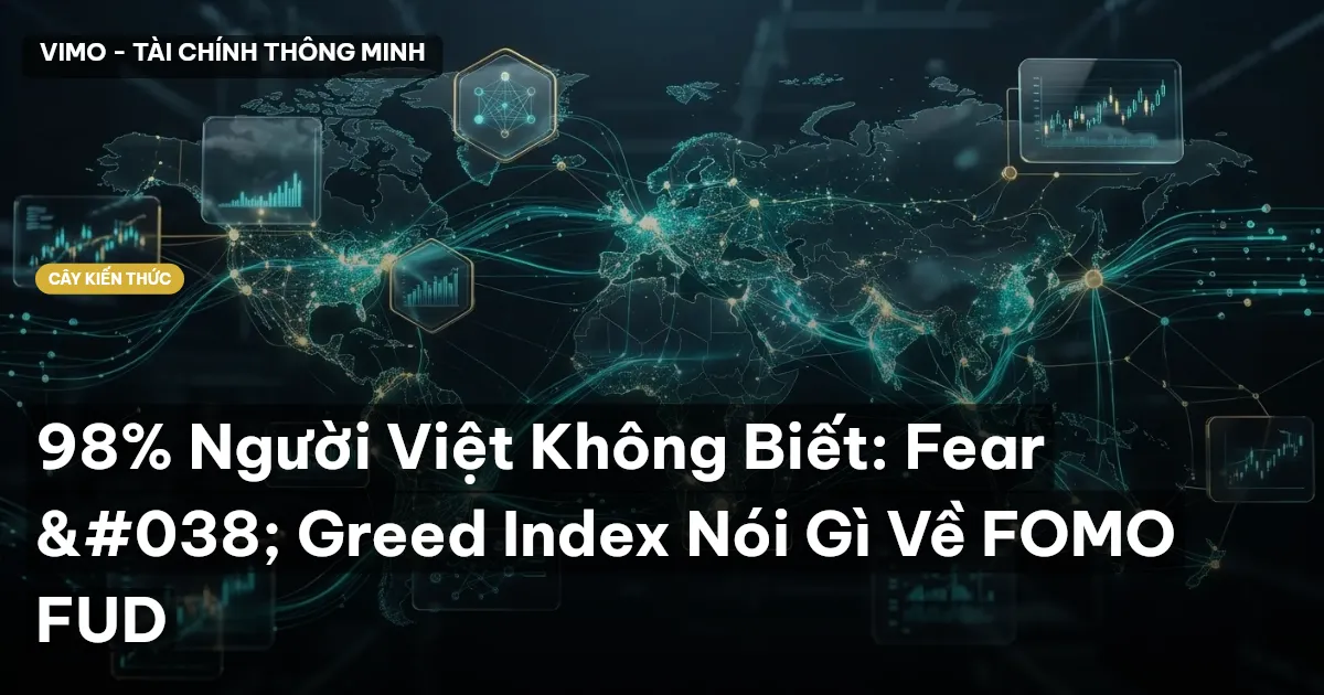 98% Người Việt Không Biết: Fear & Greed Index Nói Gì Về FOMO FUD