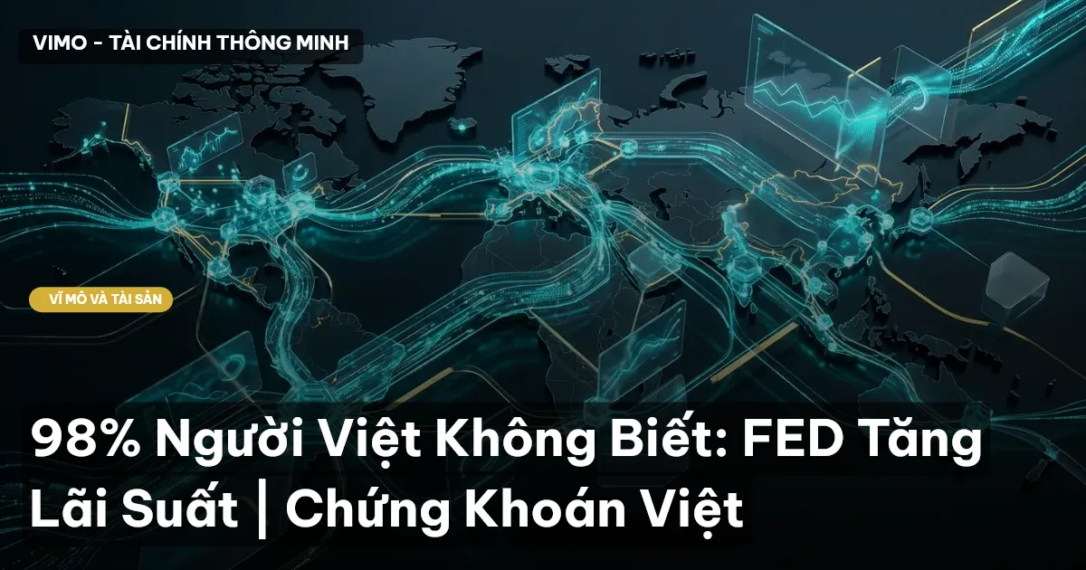 98% Người Việt Không Biết: FED Tăng Lãi Suất | Chứng Khoán Việt