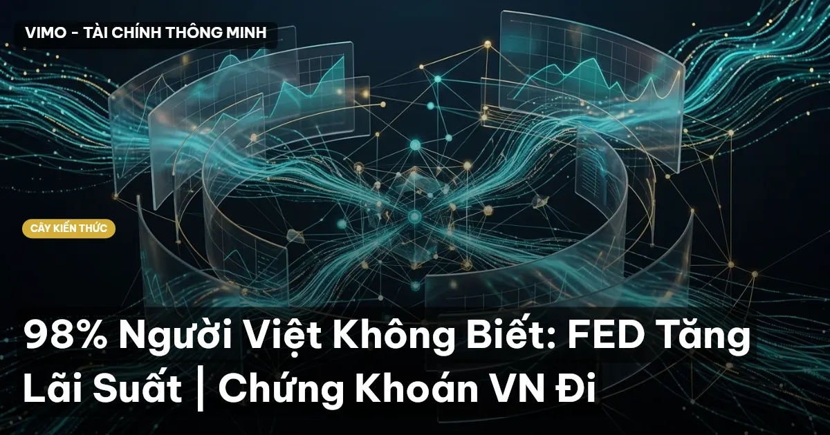 98% Người Việt Không Biết: FED Tăng Lãi Suất | Chứng Khoán VN Đi