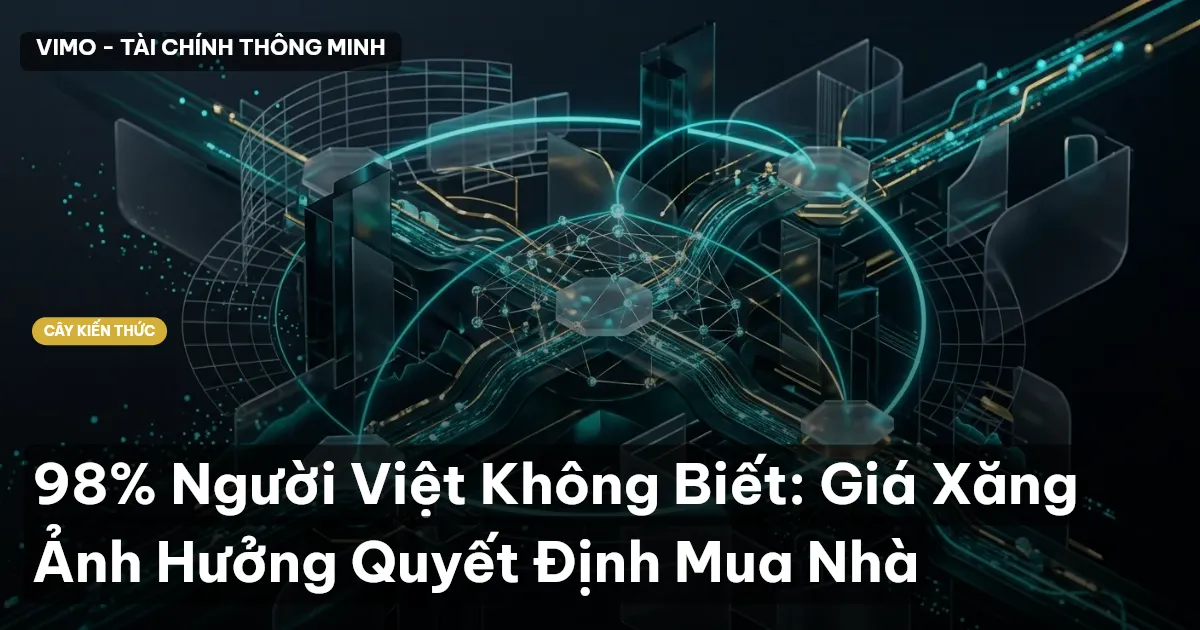 98% Người Việt Không Biết: Giá Xăng Ảnh Hưởng Quyết Định Mua Nhà