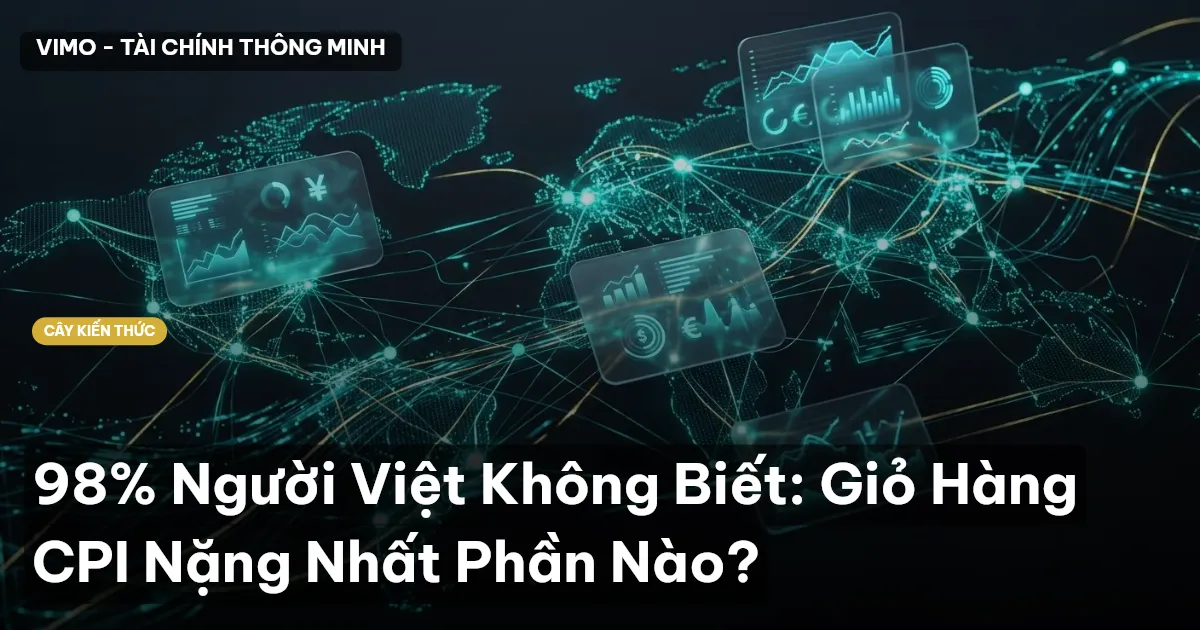 98% Người Việt Không Biết: Giỏ Hàng CPI Nặng Nhất Phần Nào?