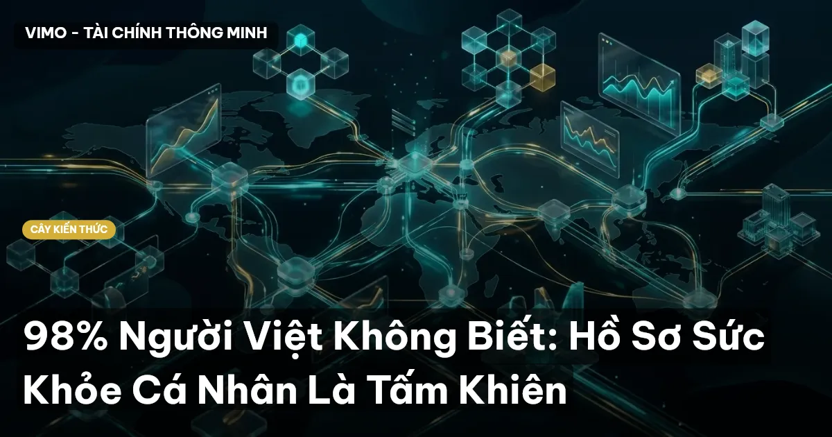 98% Người Việt Không Biết: Hồ Sơ Sức Khỏe Cá Nhân Là Tấm Khiên