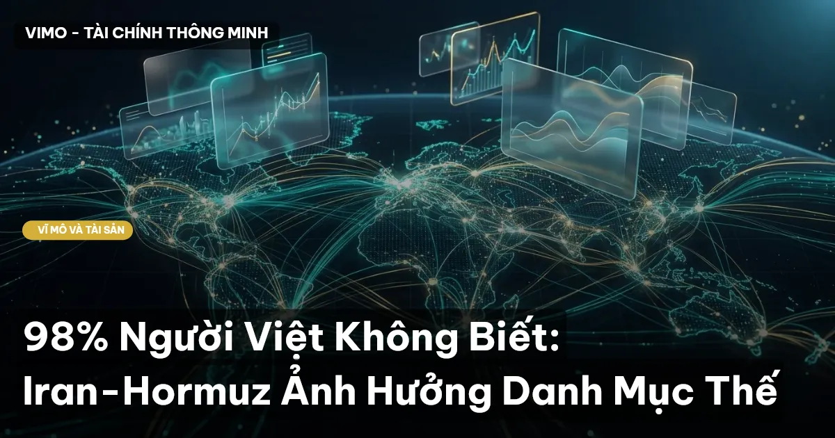 98% Người Việt Không Biết: Iran-Hormuz Ảnh Hưởng Danh Mục Thế