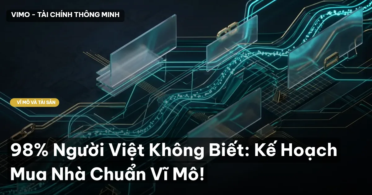 98% Người Việt Không Biết: Kế Hoạch Mua Nhà Chuẩn Vĩ Mô!