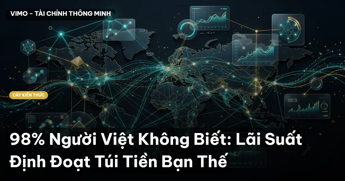 98% Người Việt Không Biết: Lãi Suất Định Đoạt Túi Tiền Bạn Thế