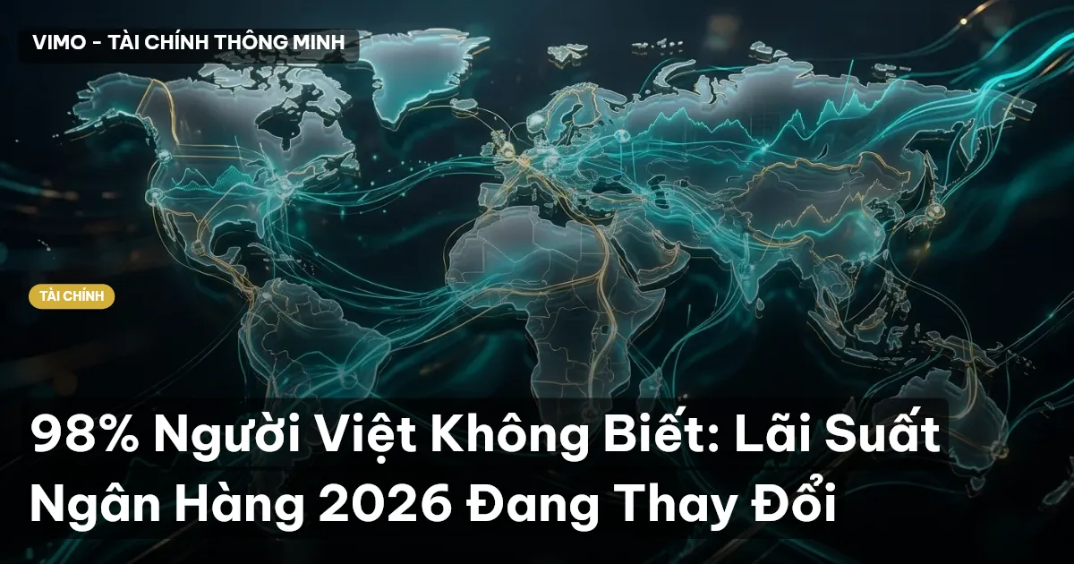 lãi suất ngân hàng