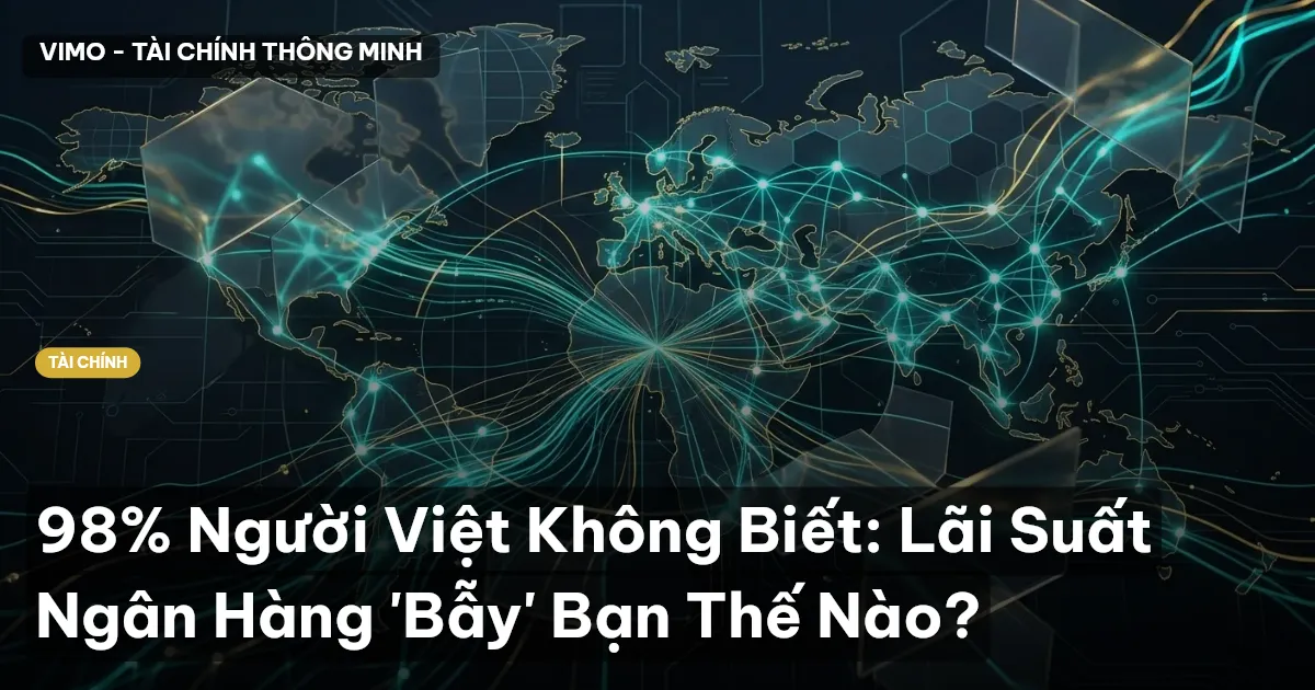 lãi suất ngân hàng