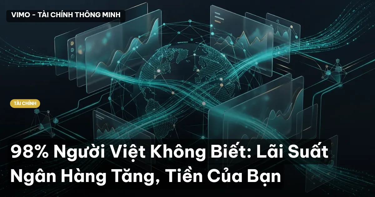 lãi suất ngân hàng