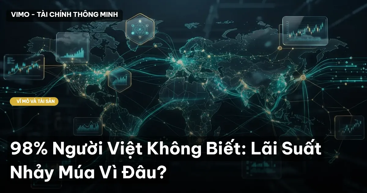 98% Người Việt Không Biết: Lãi Suất Nhảy Múa Vì Đâu?