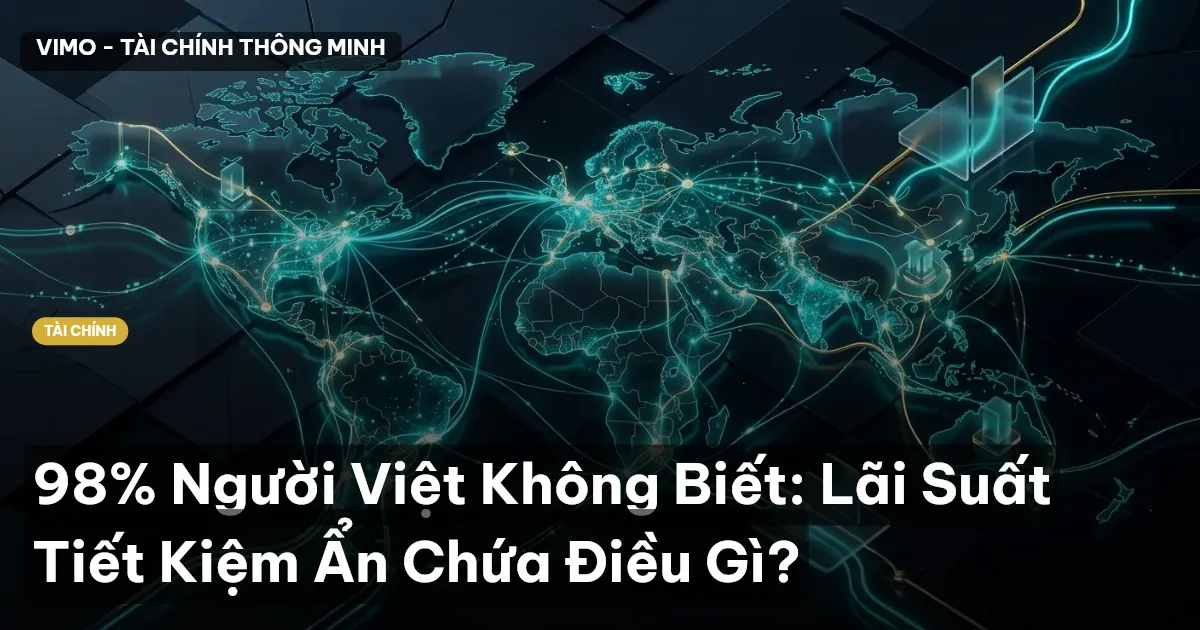 lãi suất tiết kiệm 2024