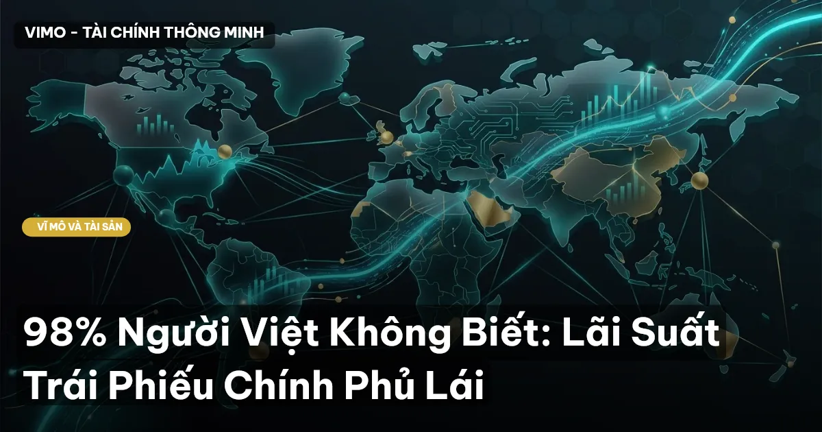 98% Người Việt Không Biết: Lãi Suất Trái Phiếu Chính Phủ Lái