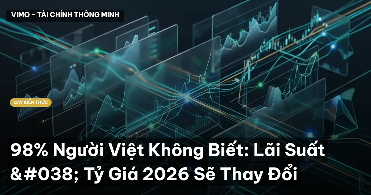 98% Người Việt Không Biết: Lãi Suất & Tỷ Giá 2026 Sẽ Thay Đổi