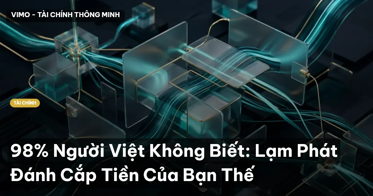 98% Người Việt Không Biết: Lạm Phát Đánh Cắp Tiền Của Bạn Thế