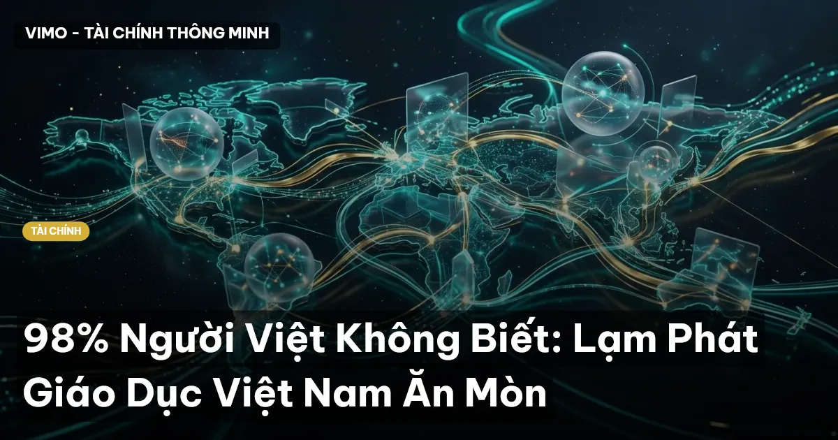 lạm phát giáo dục