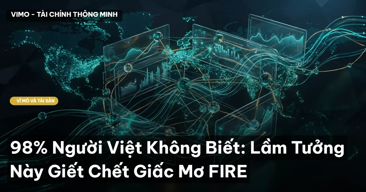 98% Người Việt Không Biết: Lầm Tưởng Này Giết Chết Giấc Mơ FIRE