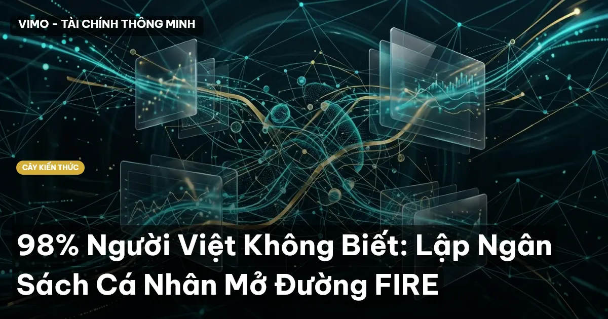 98% Người Việt Không Biết: Lập Ngân Sách Cá Nhân Mở Đường FIRE