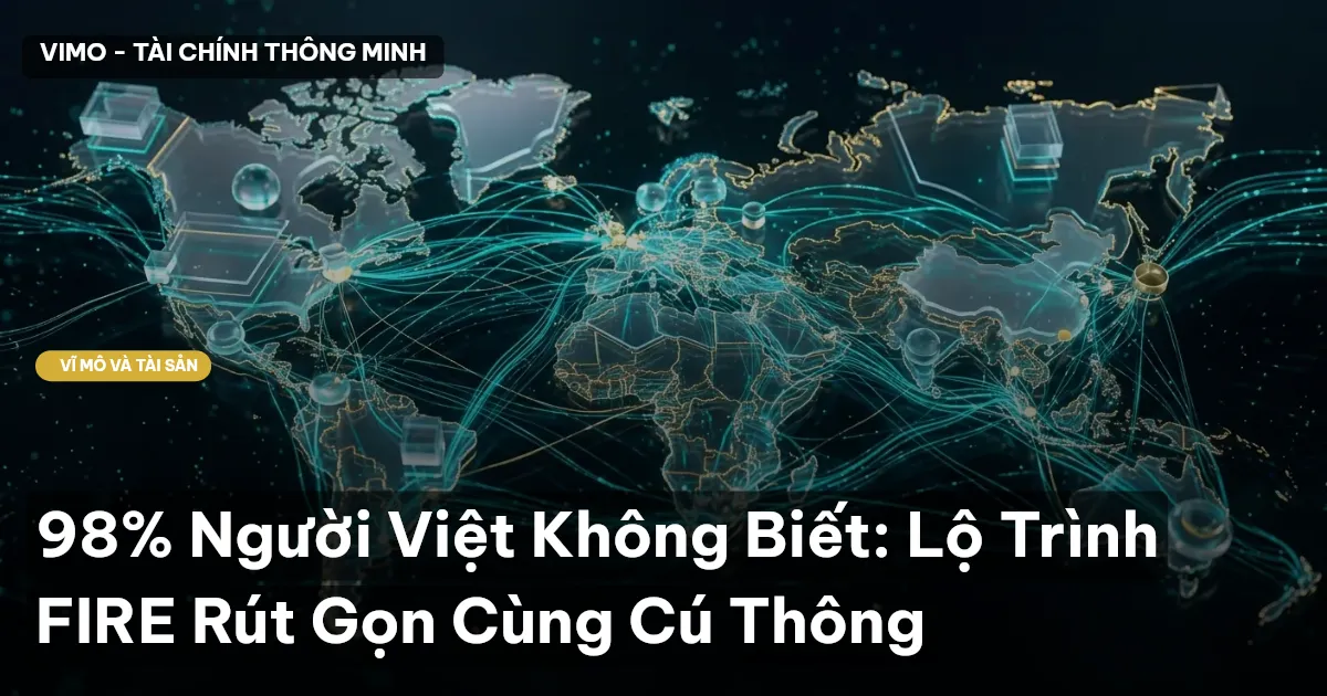 98% Người Việt Không Biết: Lộ Trình FIRE Rút Gọn Cùng Cú Thông