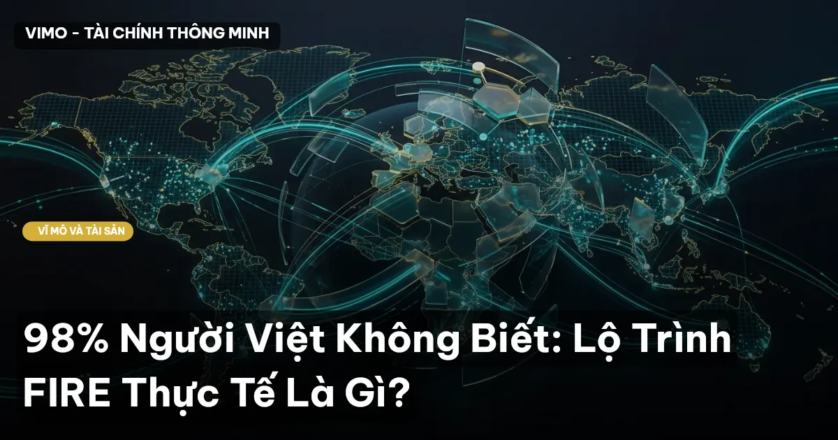 98% Người Việt Không Biết: Lộ Trình FIRE Thực Tế Là Gì?