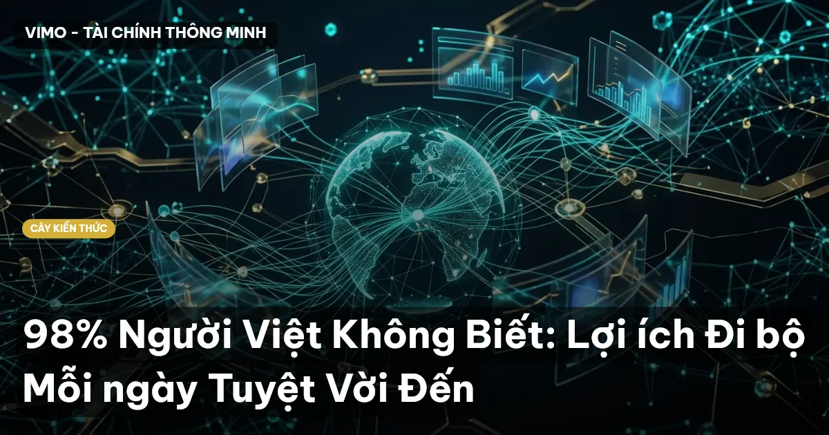 98% Người Việt Không Biết: Lợi ích Đi bộ Mỗi ngày Tuyệt Vời Đến