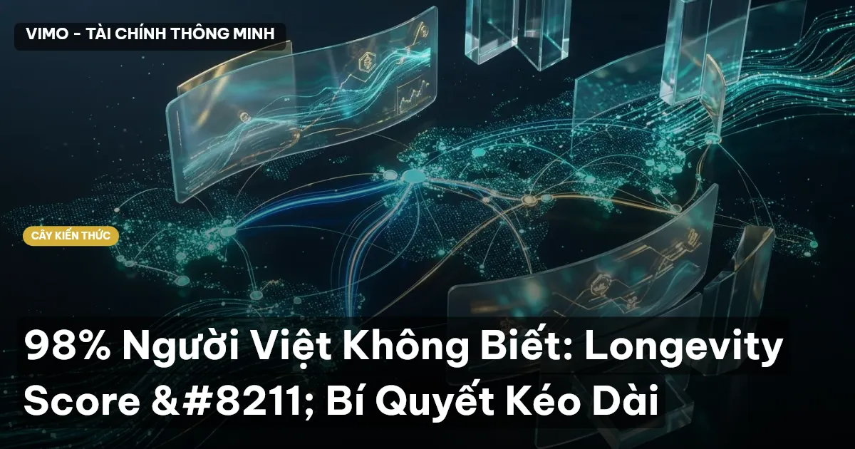 98% Người Việt Không Biết: Longevity Score – Bí Quyết Kéo Dài