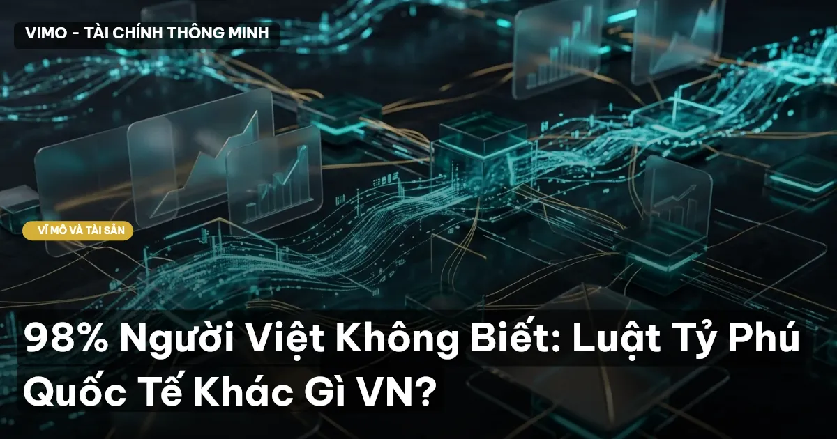 98% Người Việt Không Biết: Luật Tỷ Phú Quốc Tế Khác Gì VN?