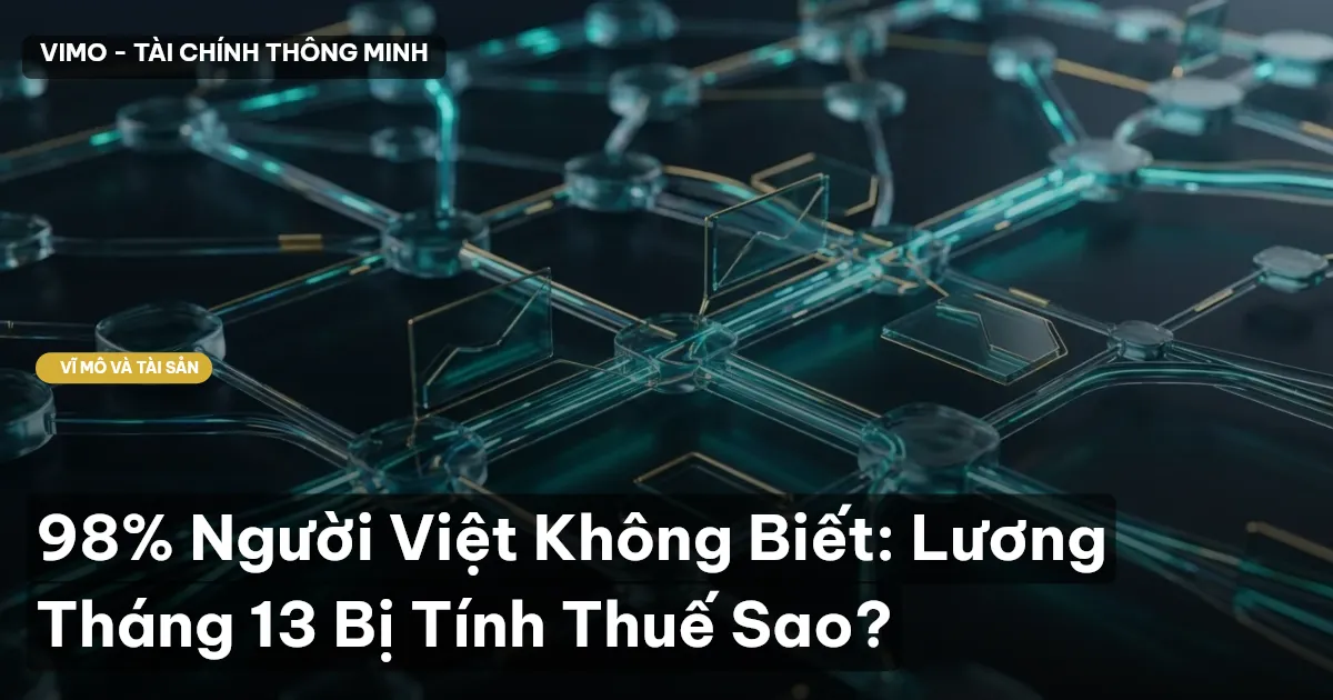 98% Người Việt Không Biết: Lương Tháng 13 Bị Tính Thuế Sao?
