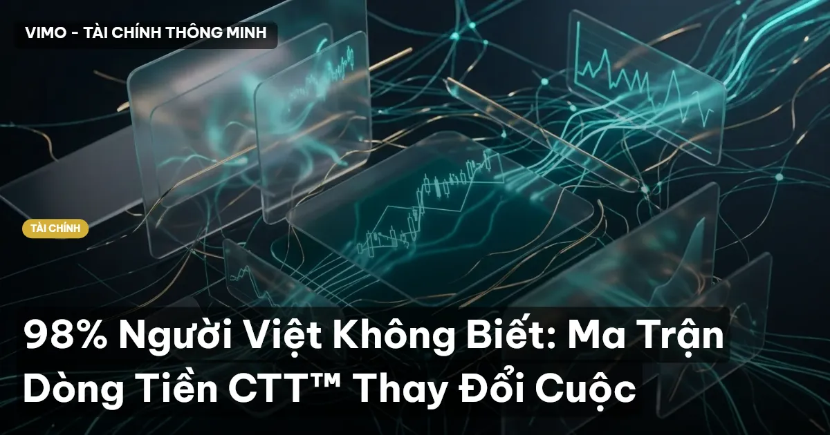 Ma Trận Dòng Tiền CTT
