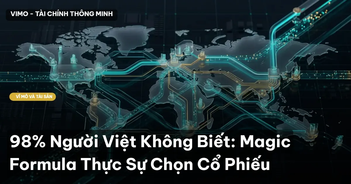 98% Người Việt Không Biết: Magic Formula Thực Sự Chọn Cổ Phiếu