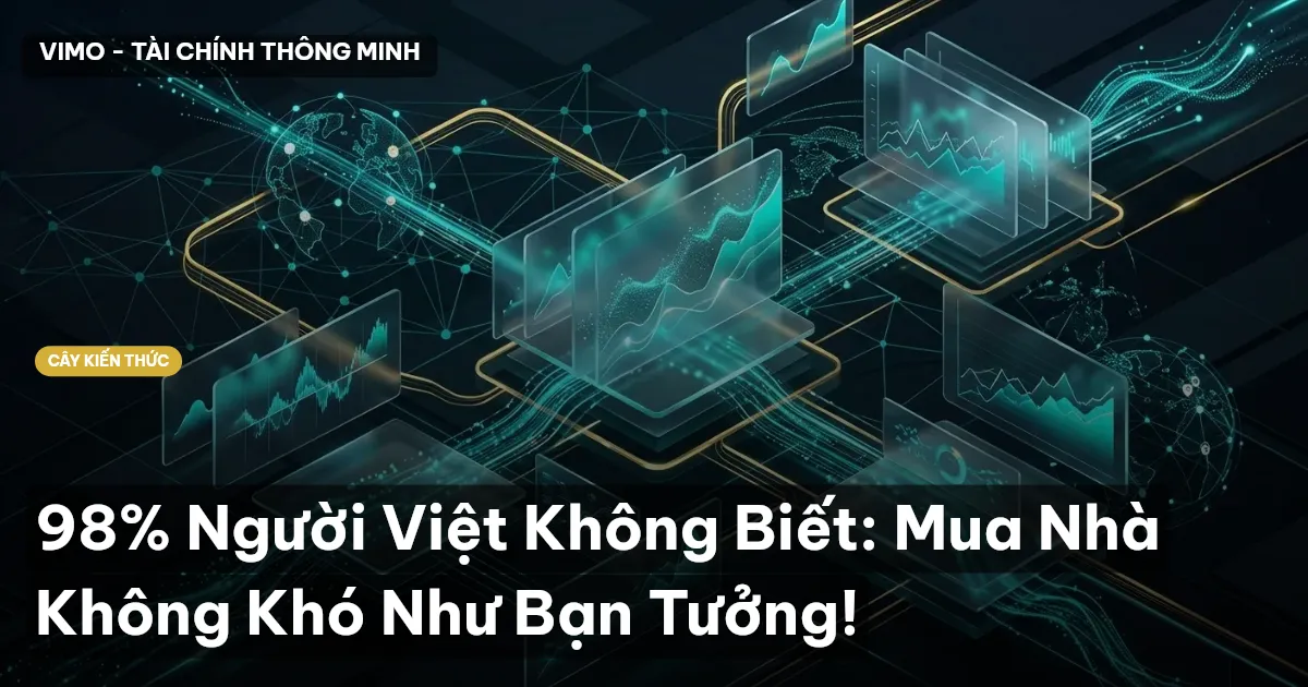 98% Người Việt Không Biết: Mua Nhà Không Khó Như Bạn Tưởng!