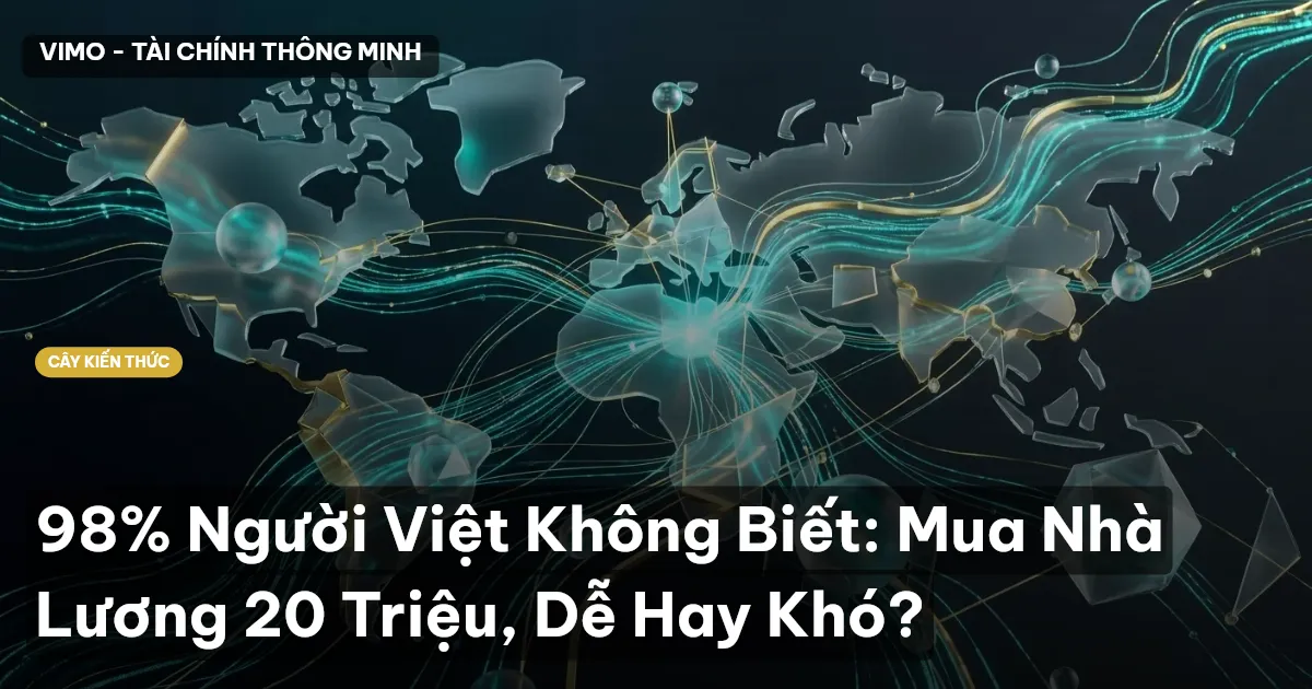 98% Người Việt Không Biết: Mua Nhà Lương 20 Triệu, Dễ Hay Khó?