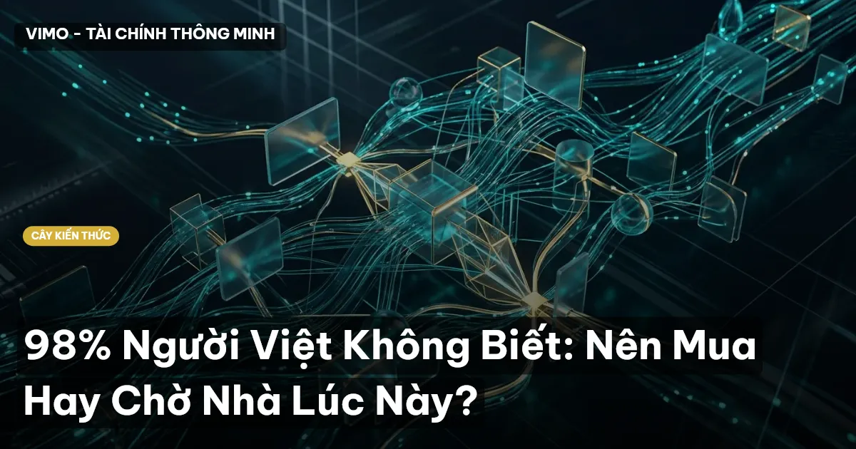 98% Người Việt Không Biết: Nên Mua Hay Chờ Nhà Lúc Này?