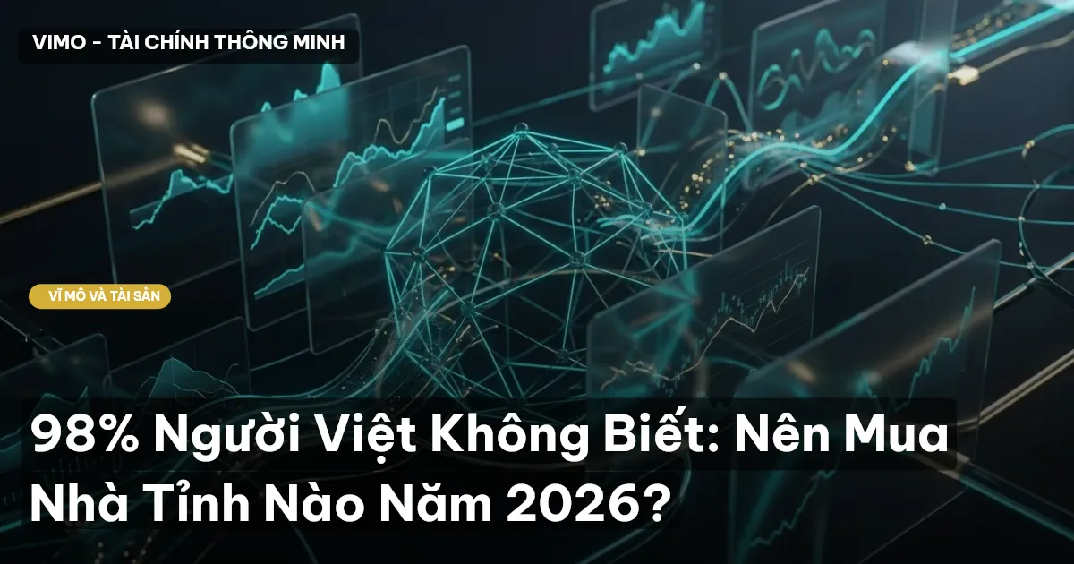 98% Người Việt Không Biết: Nên Mua Nhà Tỉnh Nào Năm 2026?