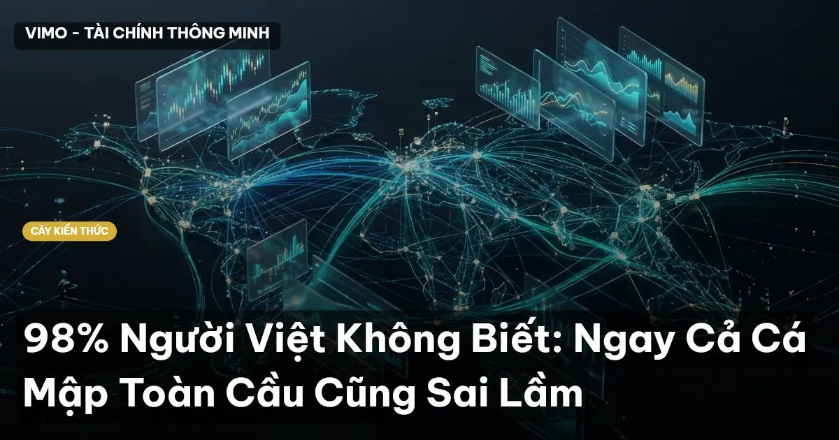 98% Người Việt Không Biết: Ngay Cả Cá Mập Toàn Cầu Cũng Sai Lầm
