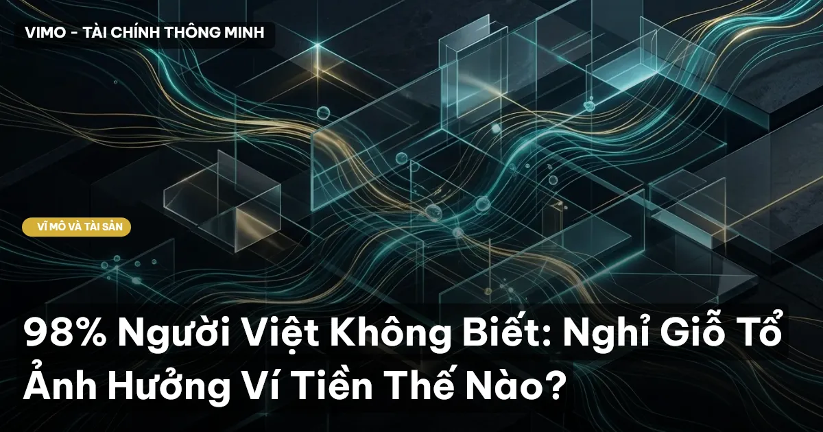 98% Người Việt Không Biết: Nghỉ Giỗ Tổ Ảnh Hưởng Ví Tiền Thế Nào?
